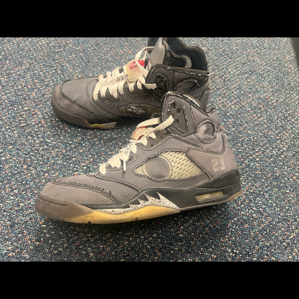 Used Off White Jordan 5